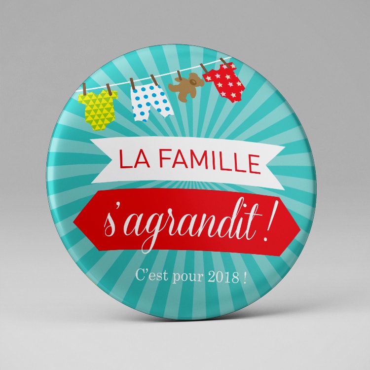 La Famille S Agrandit Bulles De Neige