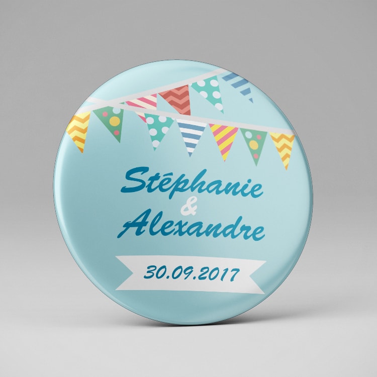 Magnet Save the date original / Mariage