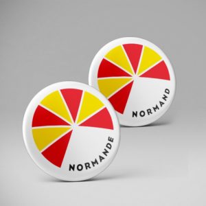 Badge pins / Normand Normande