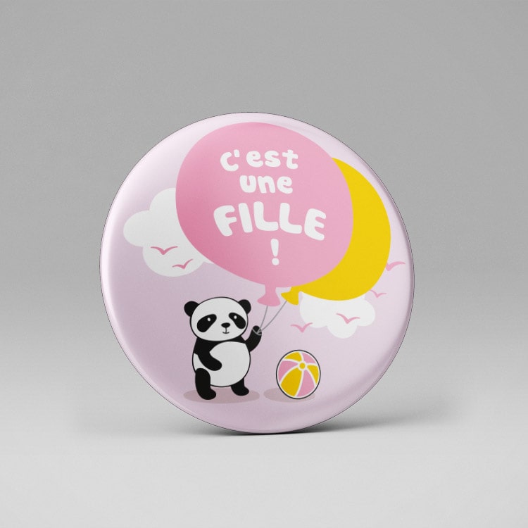 Baby Shower Magnet Annonce Sexe Bebe Fille Ou Garcon